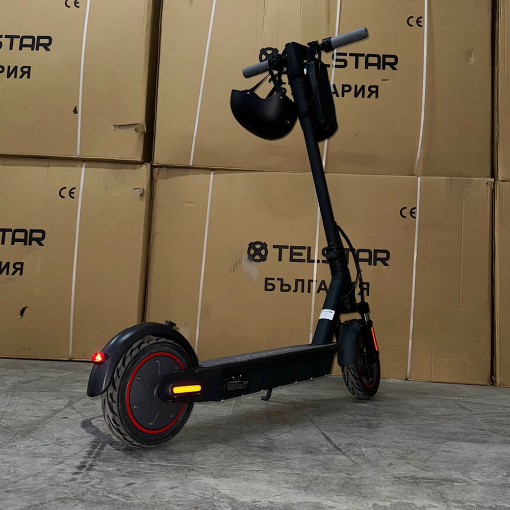 Електрическа тротинетка TELSTAR MAX G30 800W с 10``ANTIPUNCTURE 2025