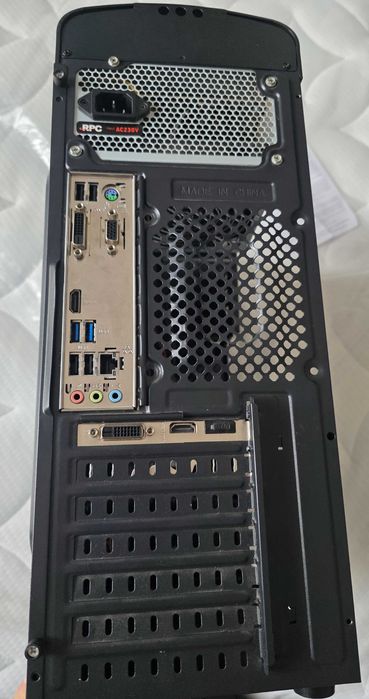 PC Gaming Office Inteli5-9500,24GB RAM,GTX1050 Ti 4GB,SSD 1TB + HDD1TB