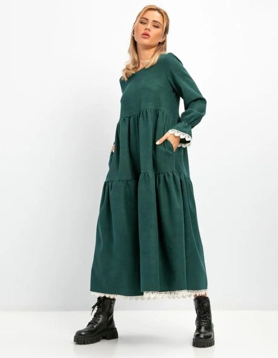 Продам платье женское в стиле бохо 46 размера