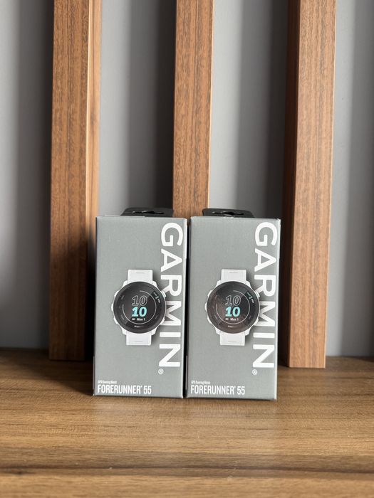 Garmin Forerunner 55 - Noi - Sigilate