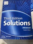 книги Solutions ур . advanced