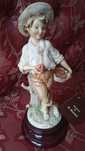 Statueta Portelan Fin Antic G.Armani, Florence, Italy ! 500Lei
