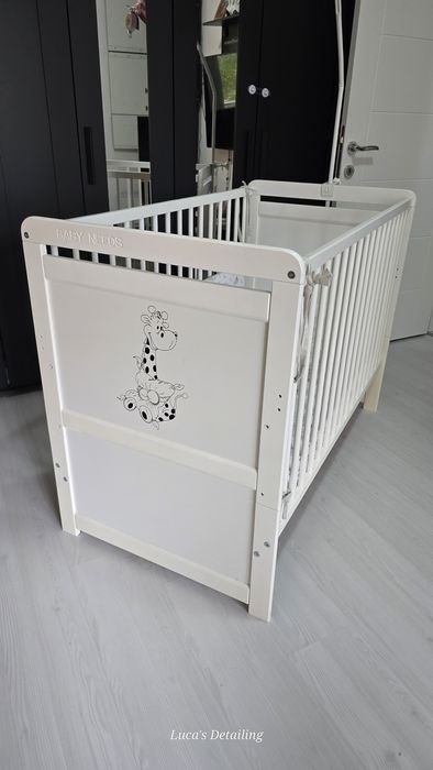 Vând pătuț copil plus saltea