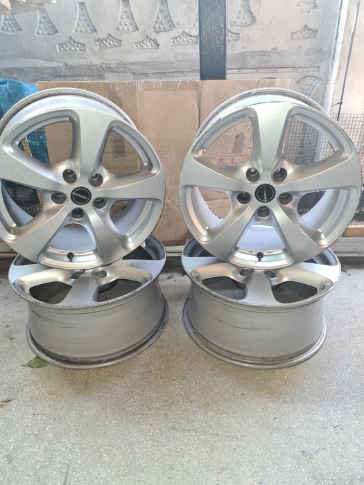 Jante R18 Borbet (5×120) T5 VW ,Mercedes Vito , BMW !!!