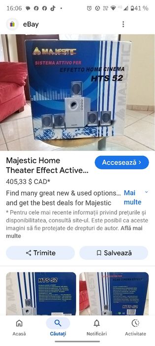 Sistem  5.1 Majestic