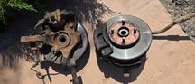 Fuzeta stanga / dreapta fata Hyundai I20 1.4 benzina 2009 - 2013