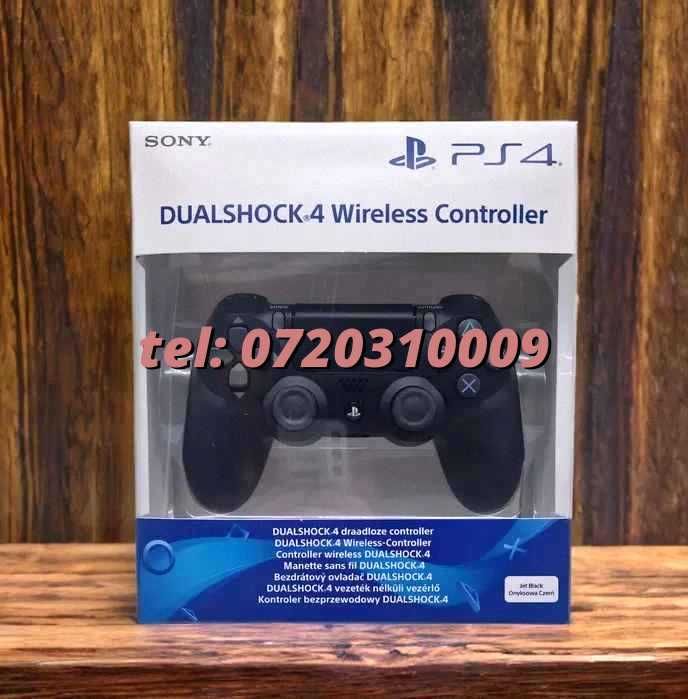 Controller Ps4 Wireless Negru Cutie Originala