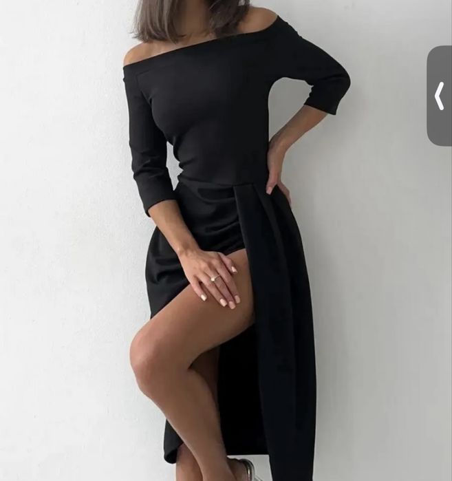 Платья длинные и короткие, листайте карусель