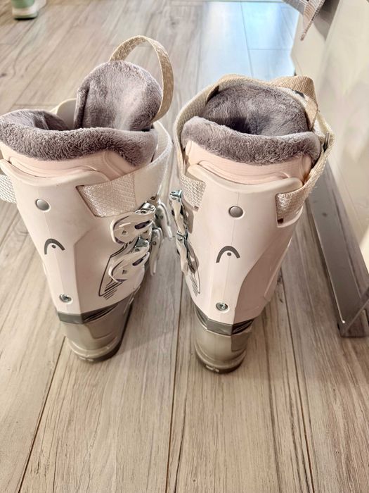 Clapari ski HEAD 41 femei, Silver White