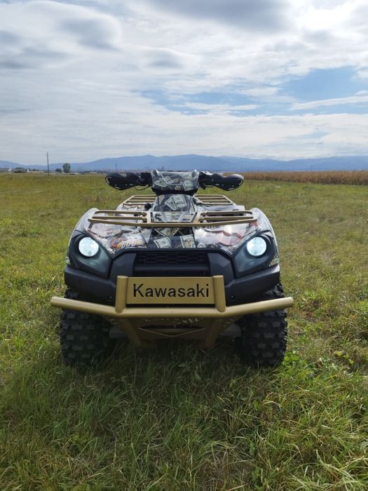 Kawasaki brut force 750