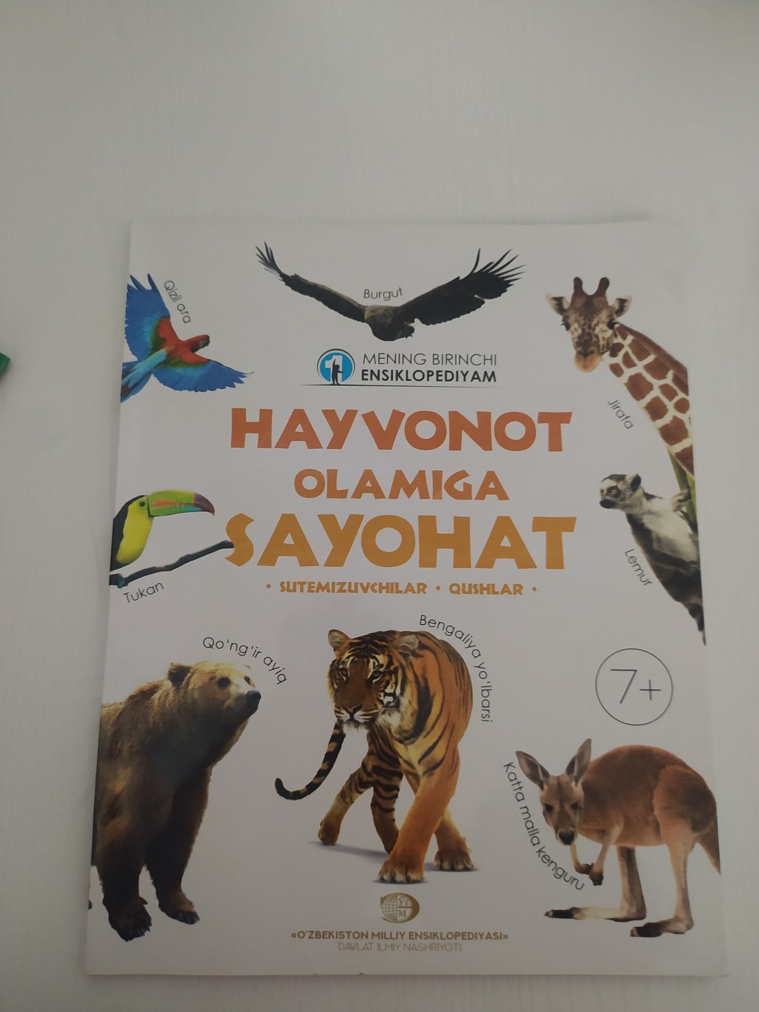 Yangi kitob sifatiga gap yõq