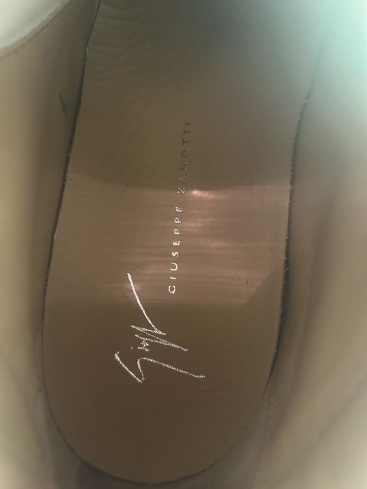 Giuseppe Zanottiuri trainers limited edition