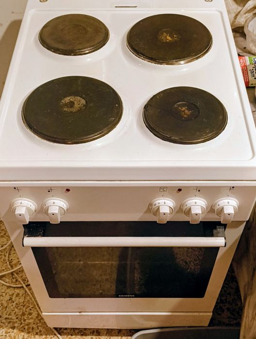 Готварска печка спешно