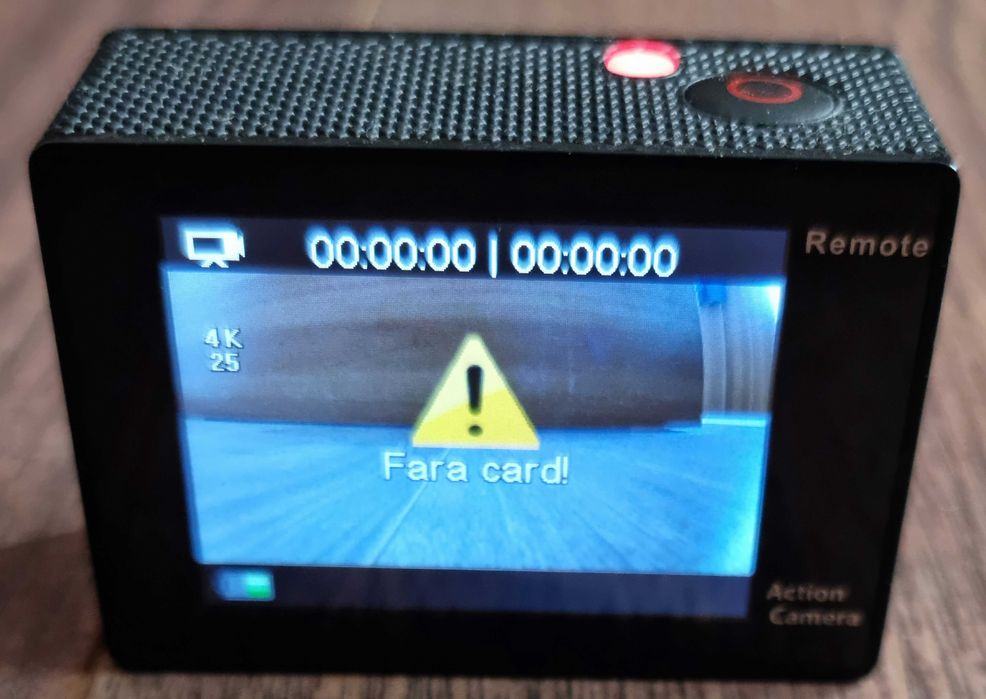 Mini-camera video 4K Myria MY7001