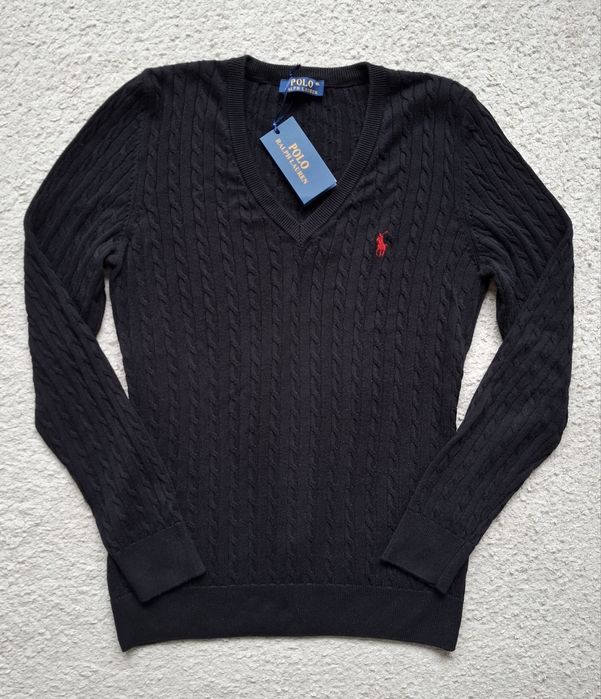 Нова блуза пуловер с етике Ralph Lauren, високо качество !