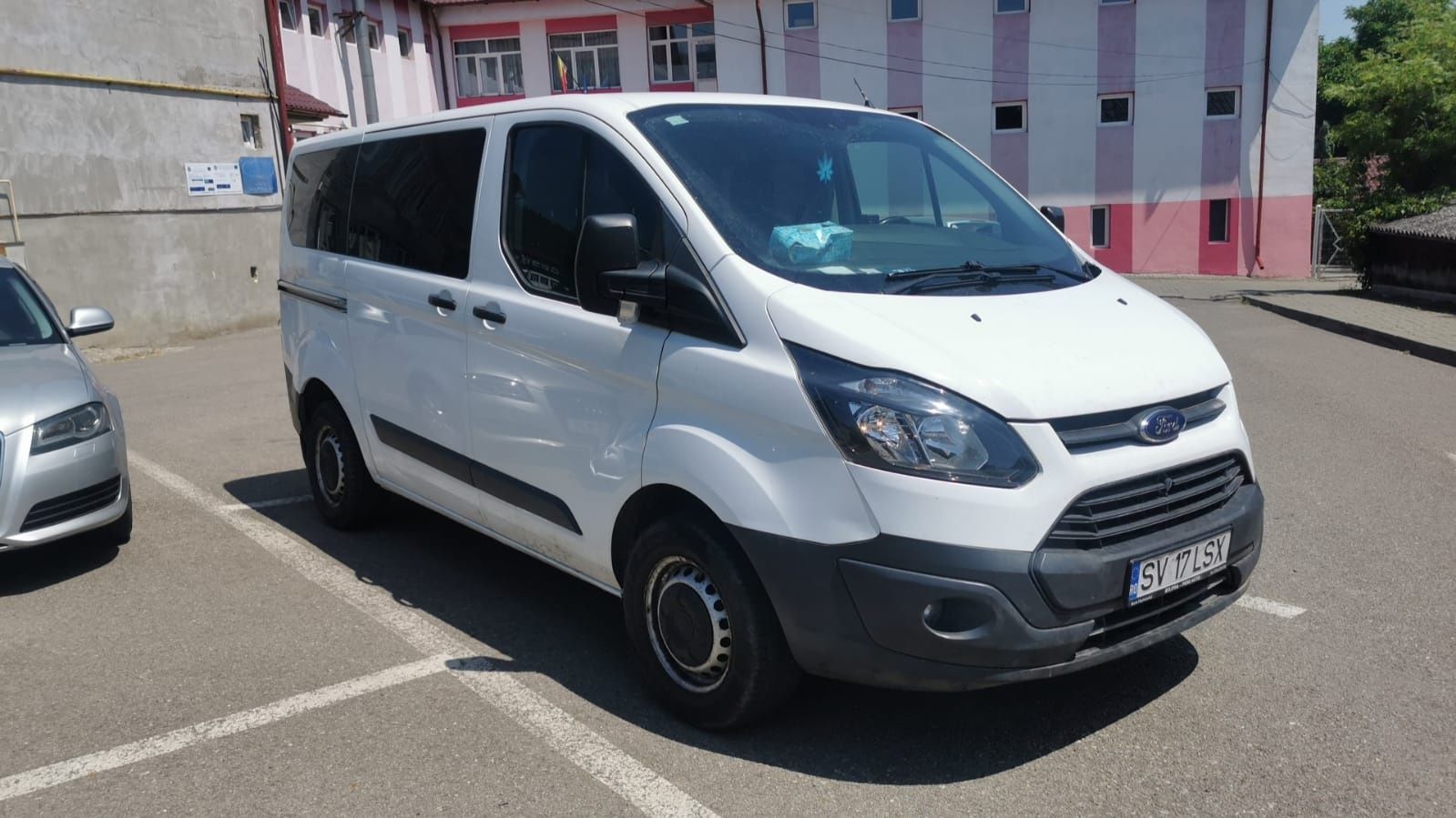 Ford transit custom
