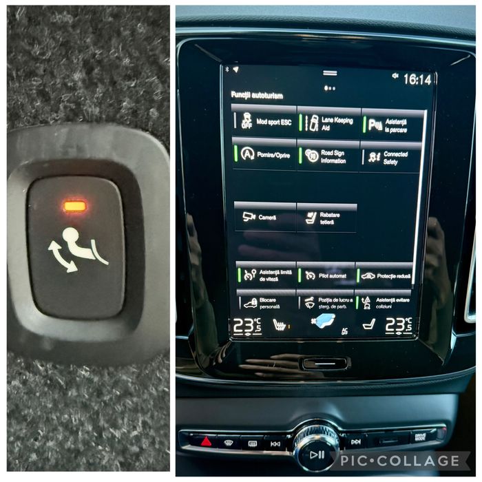 Volvo XC40 T3 163CP Cutie Automata! Fab 2021 ! Garantie 12 Luni !