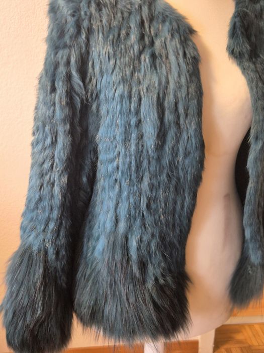 Палта от норка - естествен косъм