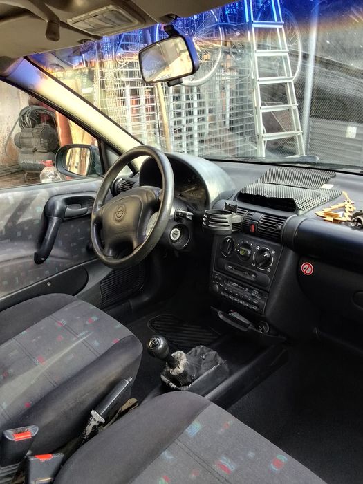 Opel CORSA motor 1,2