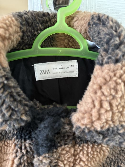 Запазени детски якета zara и mango