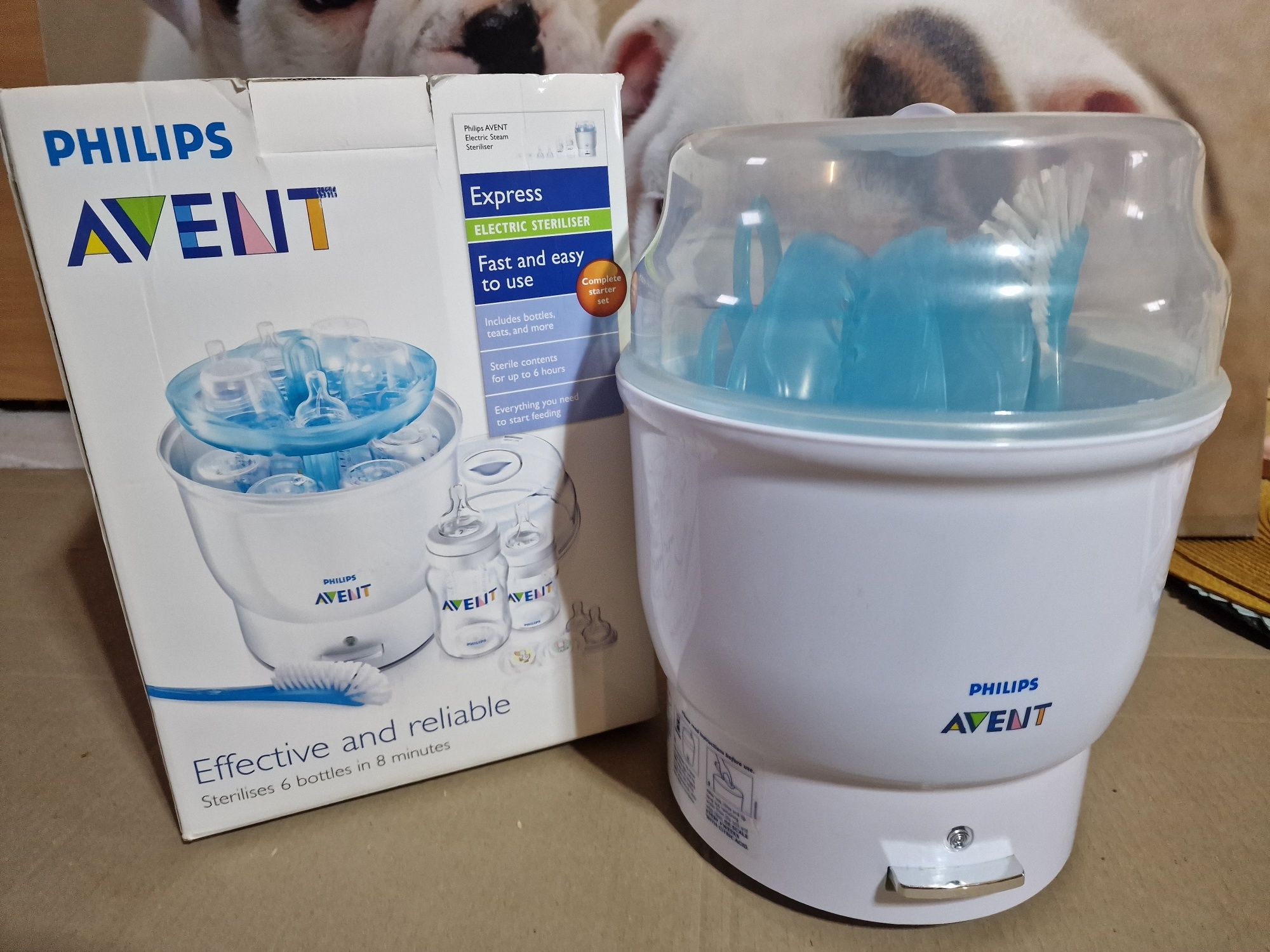 Sterilizator biberoane Philips Avent