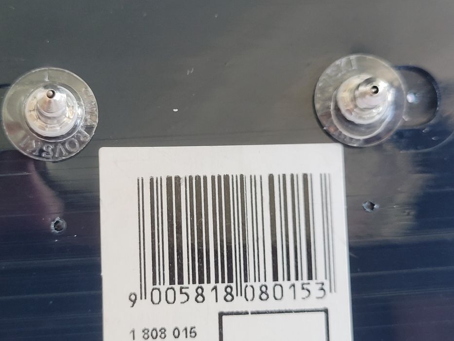 Обеци Swarovski с камъни и перли