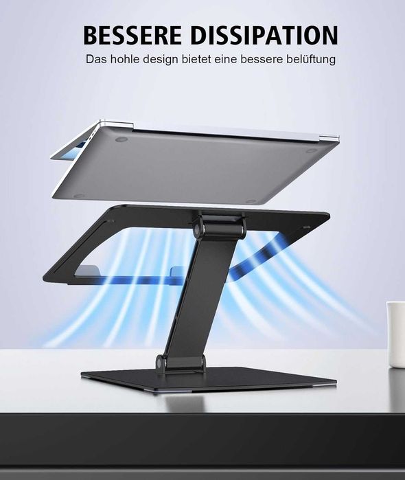 Suport/stand Laptop, Inaltime reglabila, metalic REDUS de la 240RON