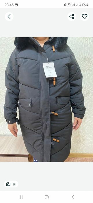 Продам пуховик новый