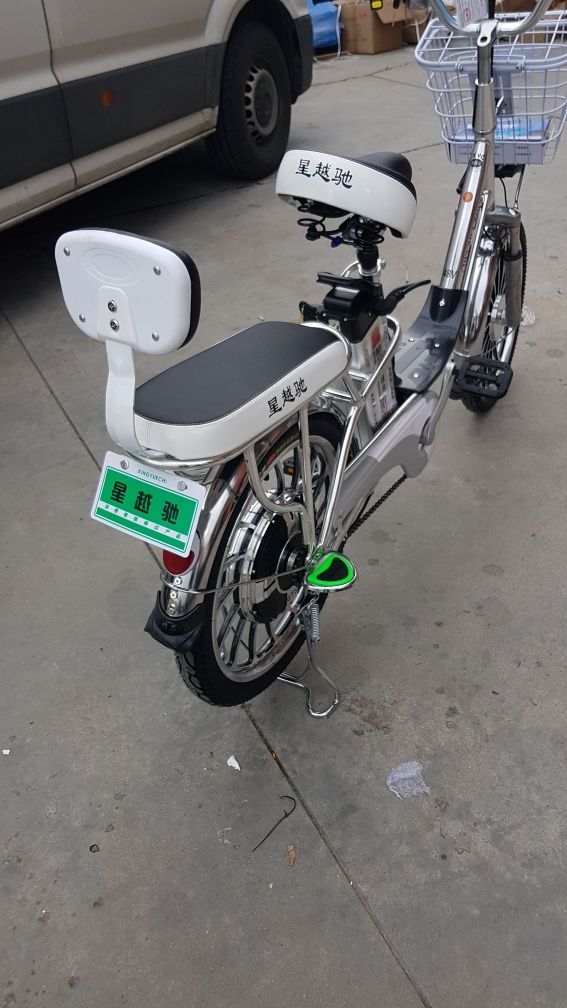 Bicicleta electrica