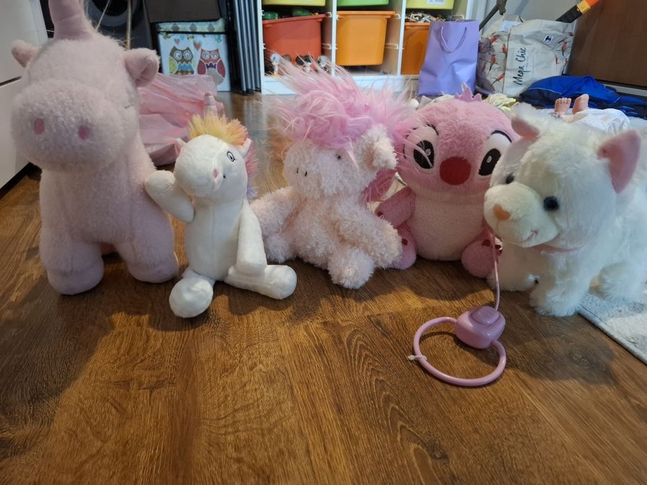 Vând lot unicorn plusuri