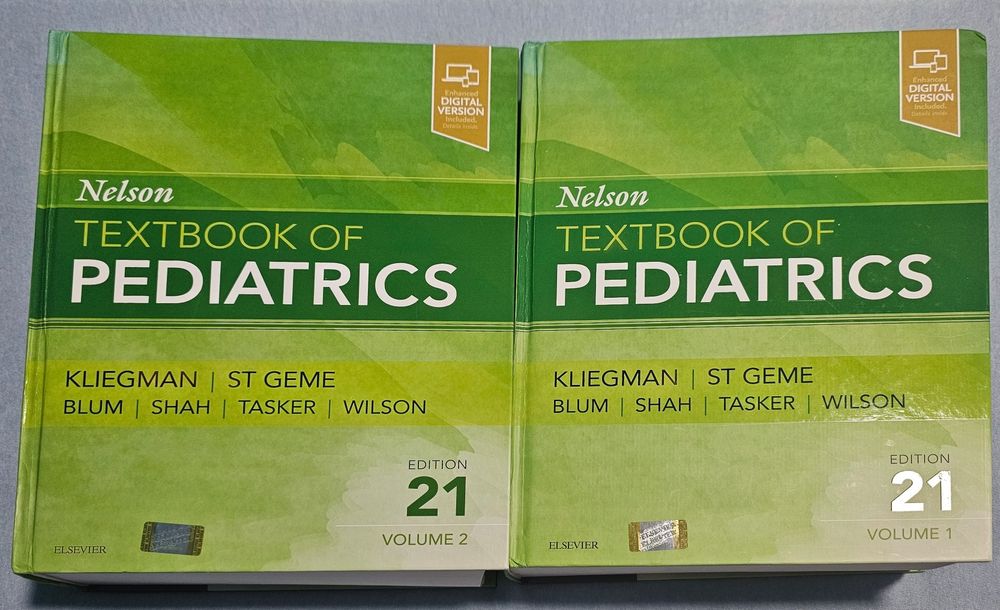 Учебник по педиатрия