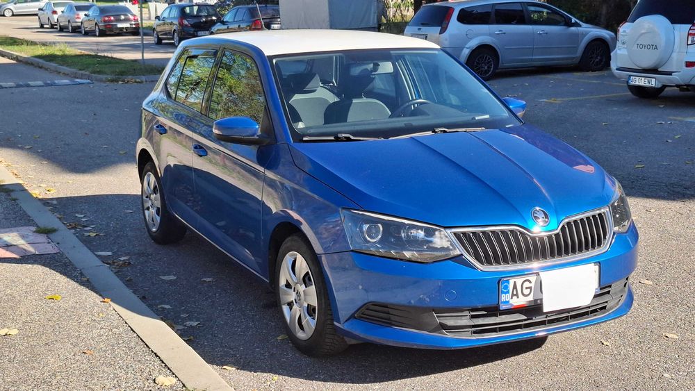 Skoda Fabia 3 facelift 2017,euro 6, 1.0 MPI, inmatriculata