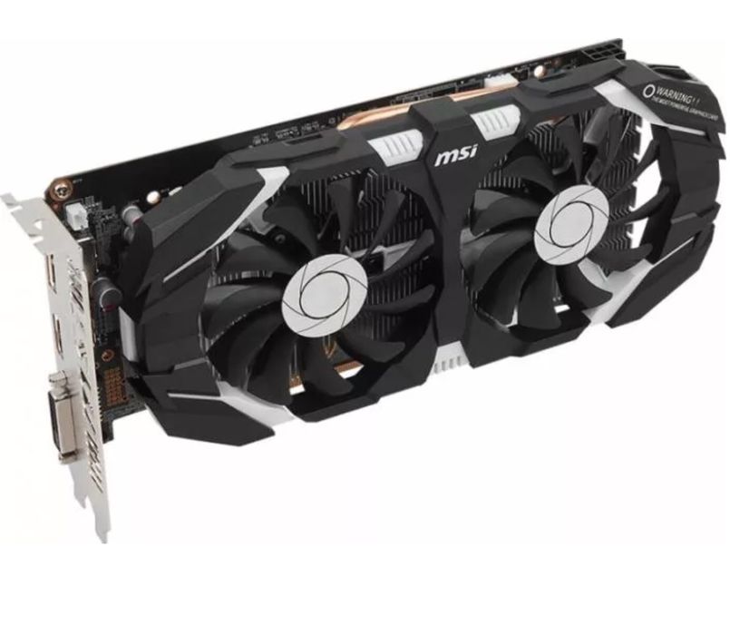 Placa video MSI GeForce GTX 1060 3GB OC GDDR5 192bit