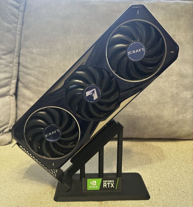Видеокарта rtx 4060 ti i-craft 8 gb