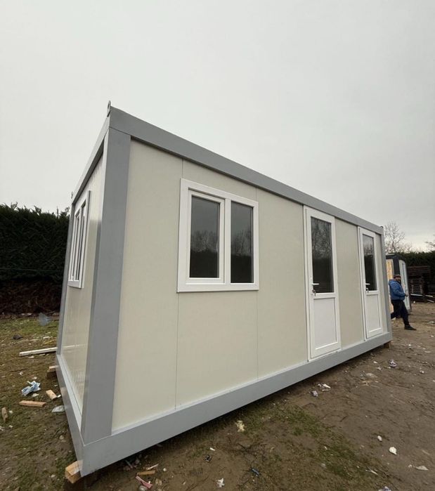 Vând containere modulare lucram fara avans!