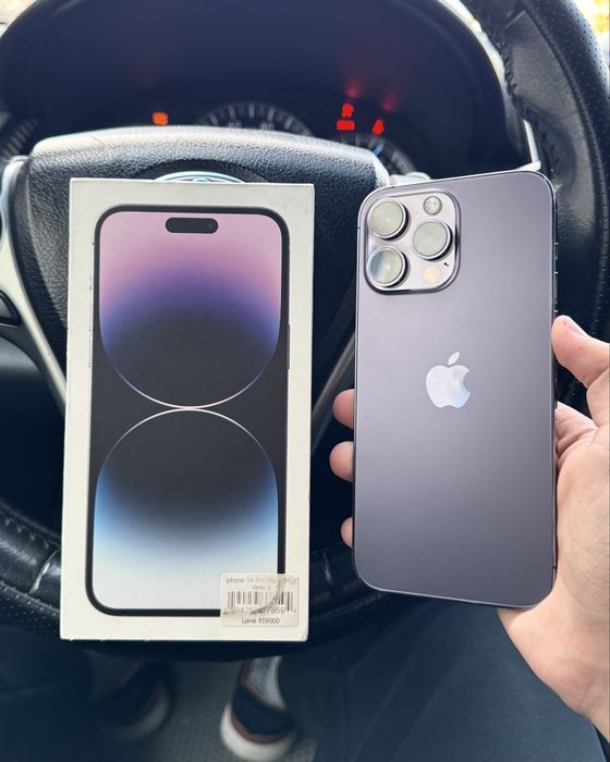 Iphone 14 pro max продам 256gb Dual sim