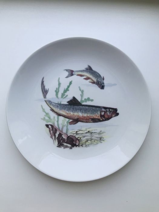 Винтажные тарелки Kahla