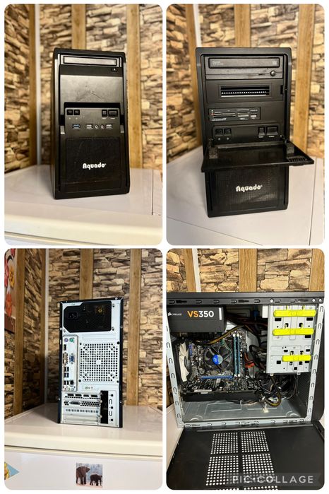 Геймърски Компютър / i5 2500k / 8GB Ram / GTX 1060 / SSD