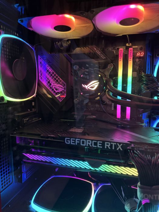 i7 12700k Z690 rog strix игровой комплект