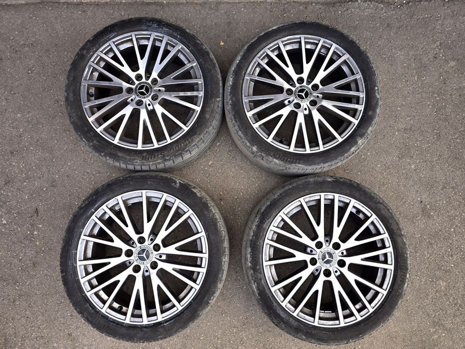 18 цола ОРИГИНАЛНИ джанти Мерцедес ! 5/112 66.6