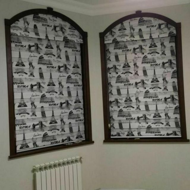 Жалюзи барча турлари бор