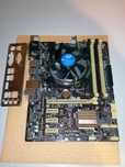 Kit Intel i5-4670 / Asus H87M-E
