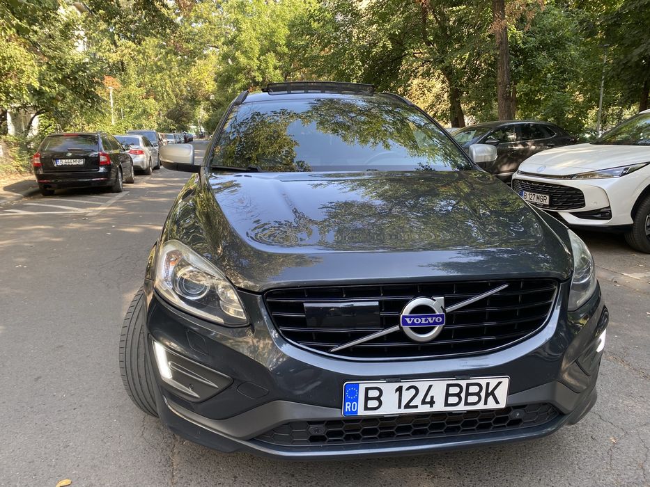Volvo XC60 R-Design D4 2.4 190CP 2017
