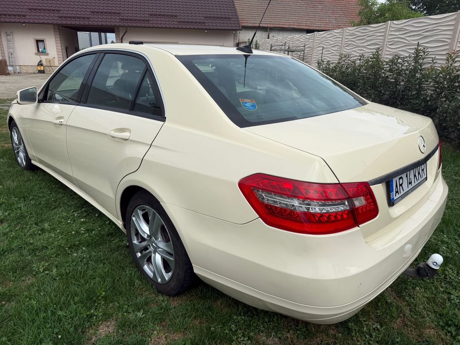 Mercedes E 220 W212 Automatic Xenon Masaj in scaune