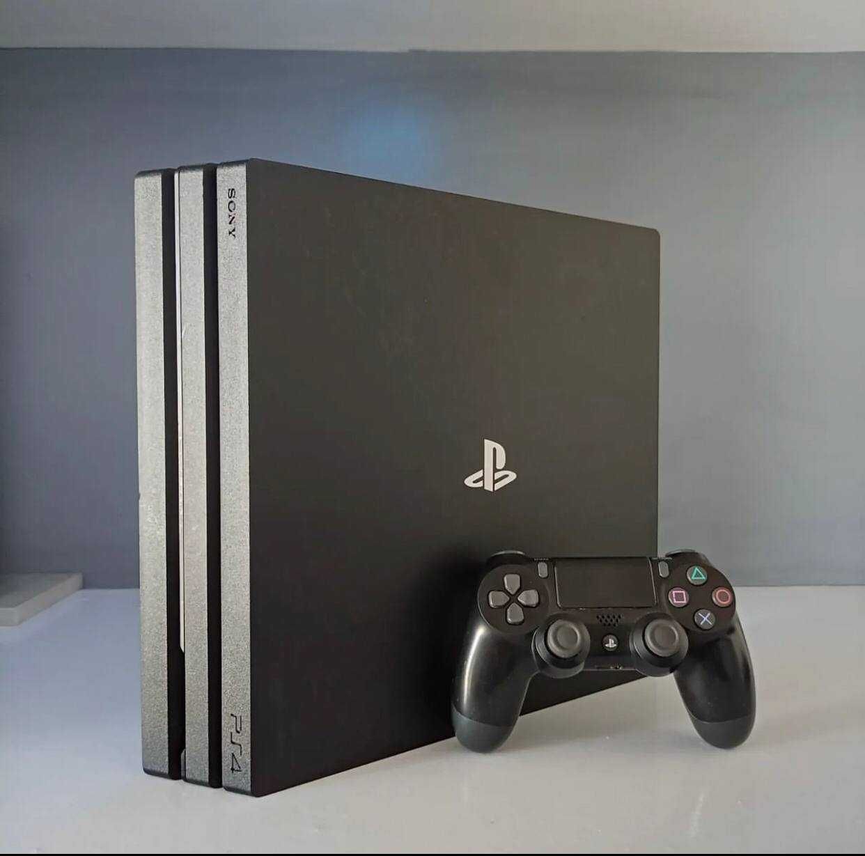 Playstation 4 Pro*/Slim с Играми Оптом и Розницу +Бесплатная Доставка