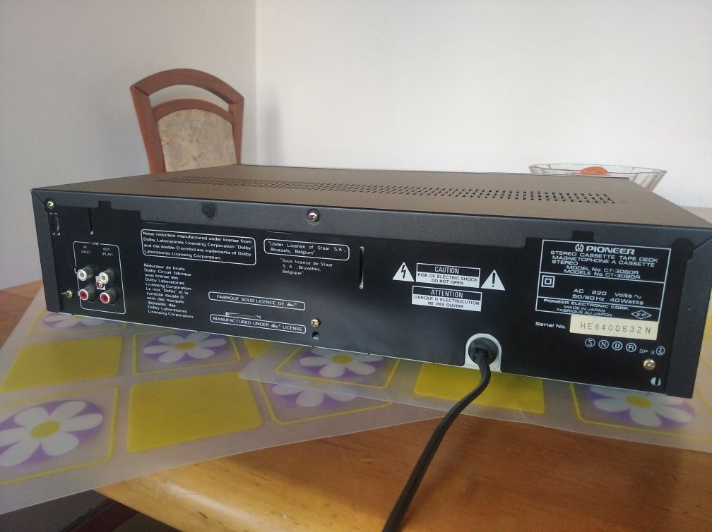 Дек pioneer ct-3080R