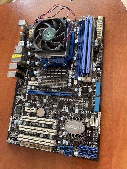 Sistem Amd Phenom quad core 3.0GHz