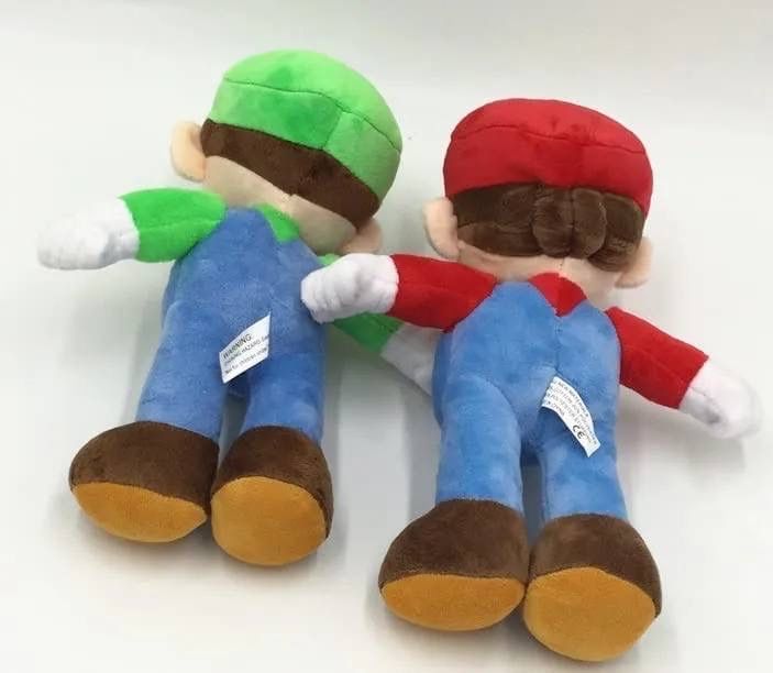 Jucarii Plus Mario si Luigi Eroii Nintendo