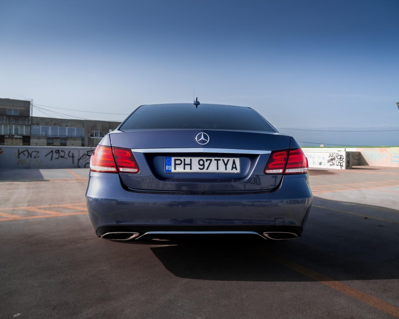 Mercedes E Class Facelift 2013