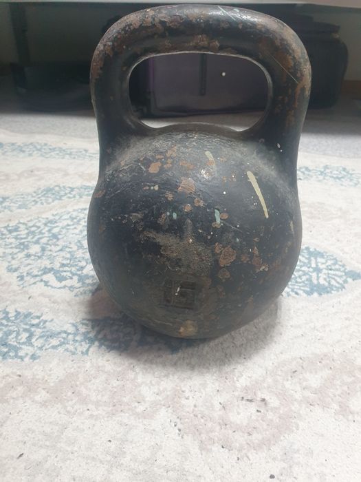 Гиря   Ссср   16кг. Срочно
